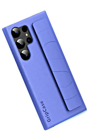 Samsung Galaxy S24 Ultra Kılıf Data Kapak - Mor