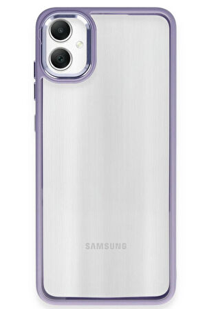Samsung Galaxy A05 Kılıf Power Silikon - Lila