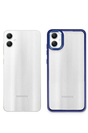 Samsung Galaxy A05 Kılıf Power Silikon - Lila