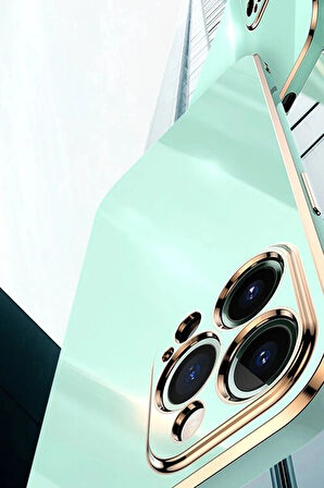 Xiaomi Redmi Note 13 Pro Plus Kılıf Volet Silikon - Açık Yeşil