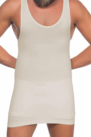 Ten Mı Emay  E1002 U Yaka Erkek Korse Atlet