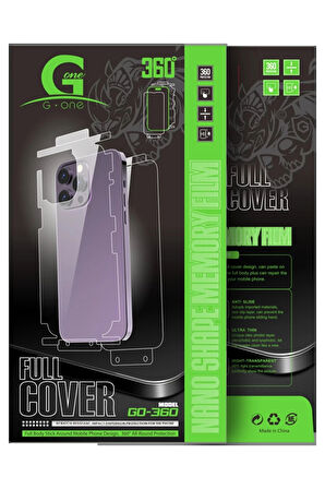 iPhone 16 360 Full Body Arka Koruyucu