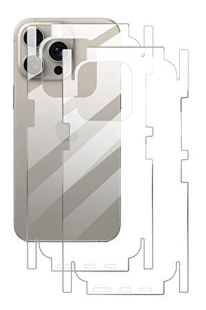 iPhone 16 360 Full Body Arka Koruyucu