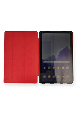 iPad Air 5 (2022) Kılıf Tablet Smart Kılıf - Kırmızı