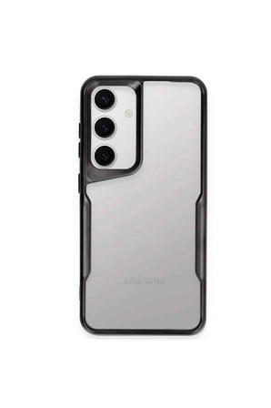 Samsung Galaxy A05S Kılıf Boyi Silikon Kapak - Siyah