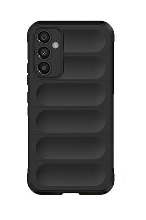 Samsung Galaxy A05S Kılıf Optimum Silikon - Siyah