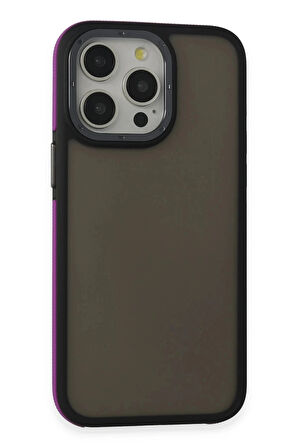 iPhone 14 Pro Max Harvel Kapak - Derin Mor