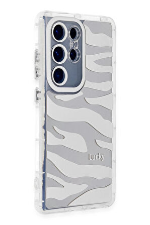 Samsung Galaxy S23 Ultra Kılıf Reflexion Desenli Kapak - Desen 10