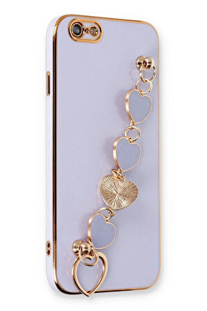 iPhone 6 Kılıf Esila Silikon - Lila