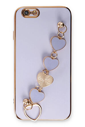 iPhone 6 Kılıf Esila Silikon - Lila