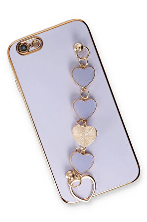 iPhone 6 Kılıf Esila Silikon - Lila
