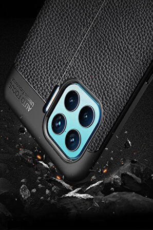 Oppo Reno 4 Lite Kılıf Auto Focus Kapak - Lacivert