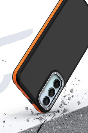 Samsung Galaxy A25 5G Harvel Kapak - Siyah