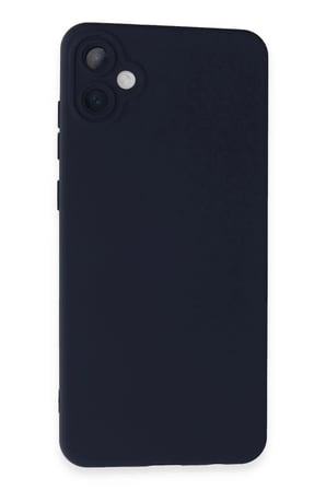 Samsung Galaxy A05 Kılıf Nano içi Kadife Silikon - Lacivert