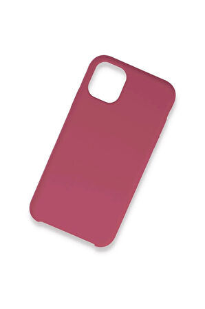 iPhone 11 Pro Kılıf Lansman Legant Silikon - Fuşya