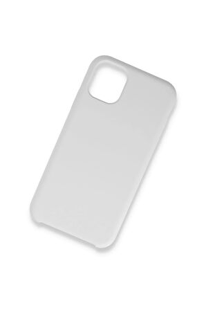 iPhone 11 Pro Max Kılıf Lansman Legant Silikon - Beyaz