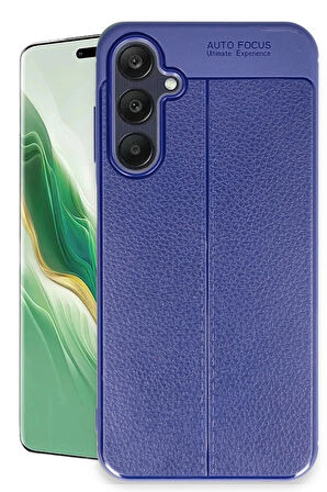 Samsung Galaxy A25 5G Kılıf Auto Focus Kapak - Lacivert