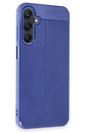 Samsung Galaxy A25 5G Kılıf Auto Focus Kapak - Lacivert