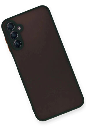 Samsung Galaxy A55 5G Kılıf Montreal Silikon Kapak - Siyah