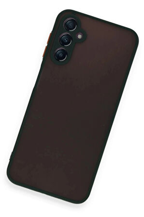 Samsung Galaxy A55 5G Kılıf Montreal Silikon Kapak - Siyah
