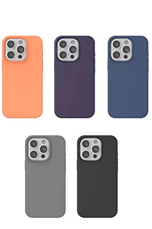 Venco iPhone 15 Pro Max Home Magsafe Kapak - Lacivert