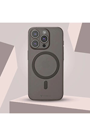 Venco iPhone 16 Pro Max Sense Magsafe Kapak - Şeffaf