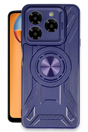 General Mobile Era 50 Kılıf Lincoln Silikon - Lacivert