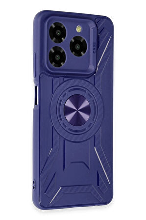 General Mobile Era 50 Kılıf Lincoln Silikon - Lacivert