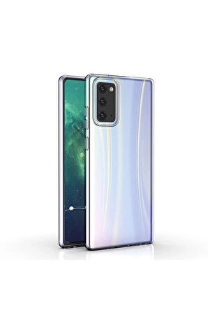 Vivo Y53S Kılıf Lüx Şeffaf Silikon