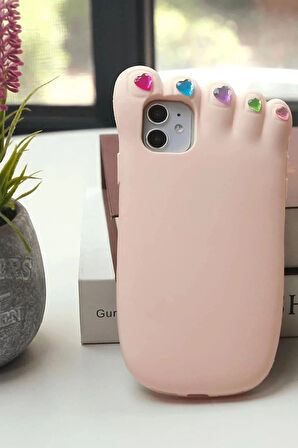 iPhone 11 Kılıf Poky Karakter Silikon Kapak - Desen 14