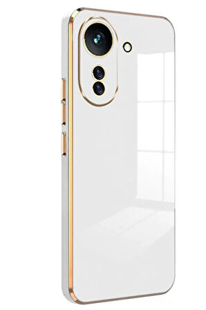 Xiaomi Redmi 13C Kılıf Volet Silikon - Beyaz