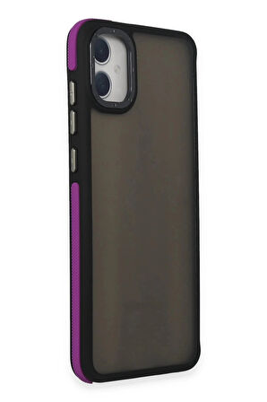 Samsung Galaxy A05 Harvel Kapak - Derin Mor