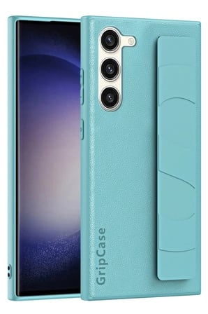 Samsung Galaxy S24 Kılıf Data Kapak - Açık Mavi