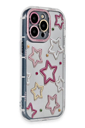 iPhone 15 Pro Max Kılıf Reflexion Desenli Kapak - Desen 3