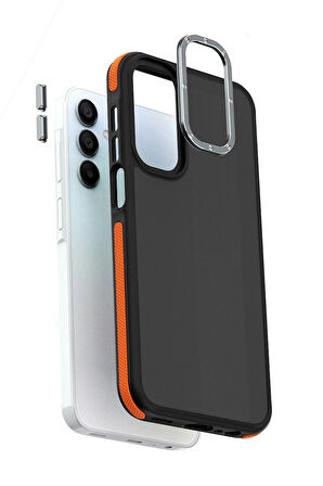 Samsung Galaxy A15 4G Harvel Kapak - Derin Mor