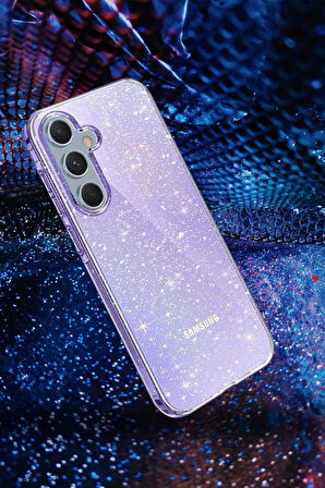 Samsung Galaxy A15 4G Kılıf Glow Kapak - Pembe