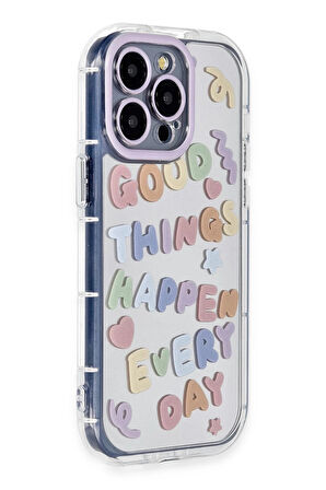 iPhone 15 Pro Max Kılıf Reflexion Desenli Kapak - Desen 7