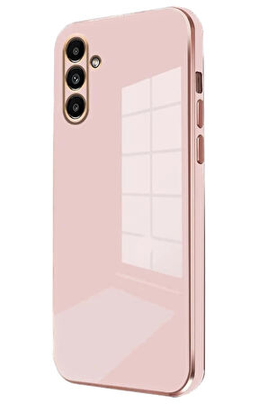 Samsung Galaxy A35 5G Kılıf Volet Silikon - Pembe