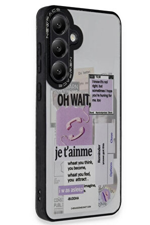 Samsung Galaxy A05S Kılıf Mirror Desenli Kapak - Mirror - 4
