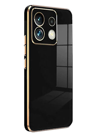 Xiaomi Redmi Note 13 Pro 5G Kılıf Volet Silikon - Siyah