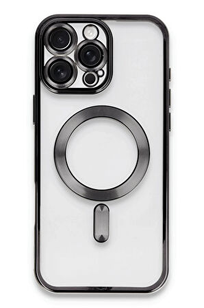 iPhone 16 Pro Kılıf Kross Magneticsafe Kapak - Siyah