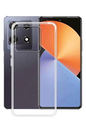 İnfinix Note 30 Pro 4G Kılıf Lüx Şeffaf Silikon