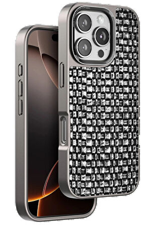 Venco iPhone 16 Pro Brand Kapak - Gümüş