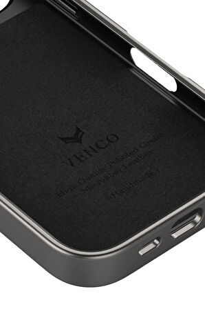 Venco iPhone 16 Pro Brand Kapak - Gümüş