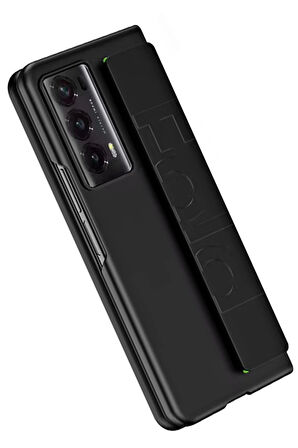 Huawei Honor Magic V2 Kılıf Data Kapak - Siyah