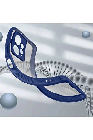 Xiaomi Redmi Note 12 5G Kılıf Platin Silikon - Lila