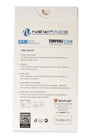 İnfinix Hot 20i 3D Antistatik Cam Ekran Koruyucu