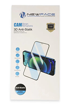 İnfinix Hot 20i 3D Antistatik Cam Ekran Koruyucu