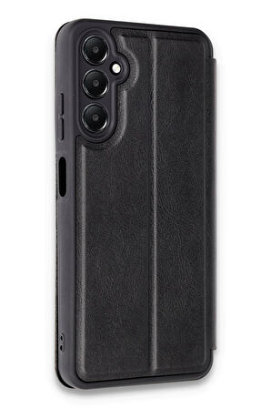 Samsung Galaxy A55 5G Kılıf Flip Cover - Siyah