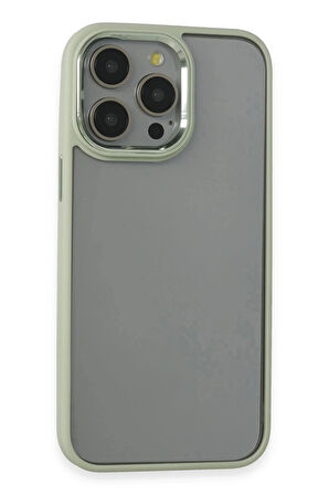 iPhone 14 Pro Max Kılıf Power Silikon - Yeşil